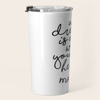 A Dream Is A Wish Your Heart Makes Travel Mug Gallery Image 3