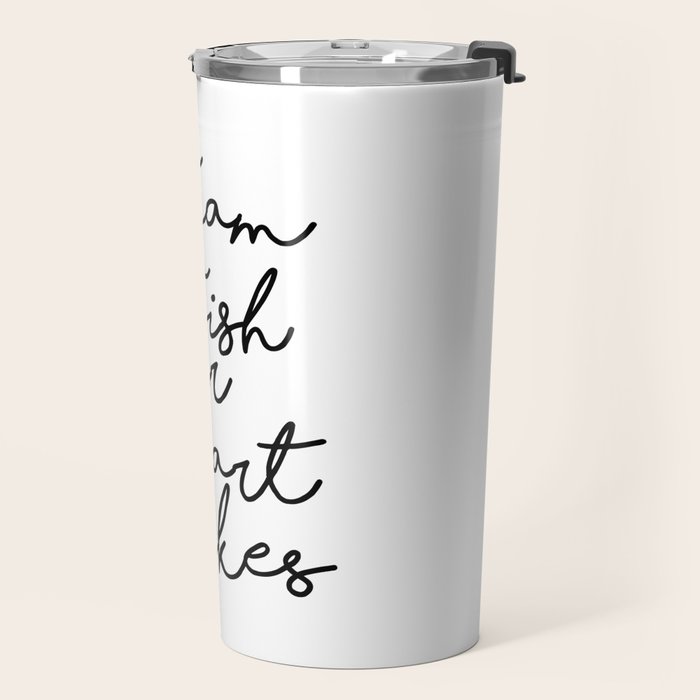 A Dream Is A Wish Your Heart Makes Travel Mug Gallery Image 2
