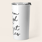 A Dream Is A Wish Your Heart Makes Travel Mug Gallery Image 2