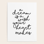 A Dream Is A Wish Your Heart Makes Poster Gallery Image 4