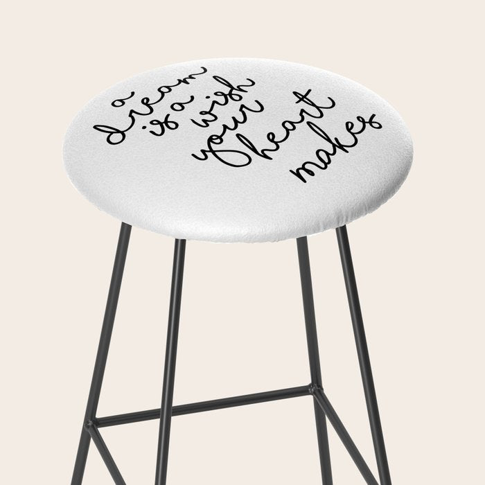 A Dream Is A Wish Your Heart Makes Stool Gallery Image 2