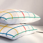 Simple Check - primary Pillow Sham Gallery Image 3