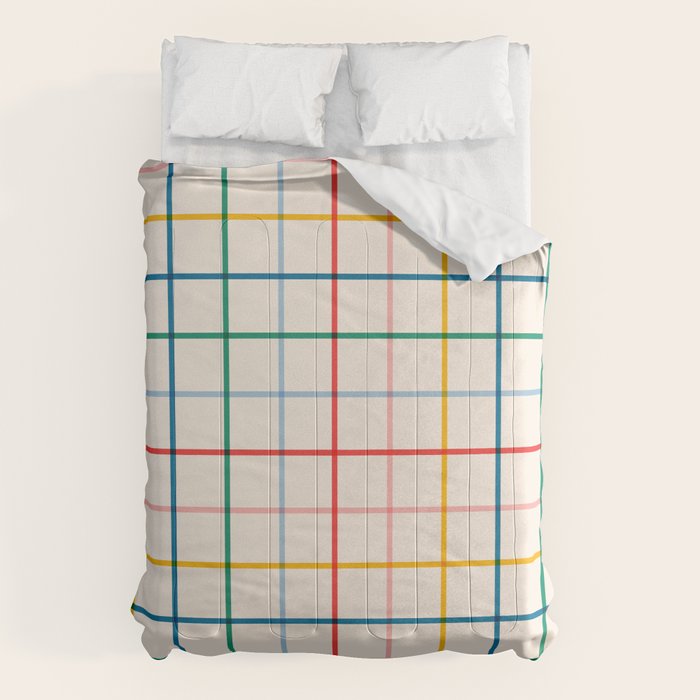 Simple Check - primary Comforter Gallery Image 6