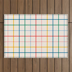 Simple Check - primary Outdoor Rug Gallery Image 1