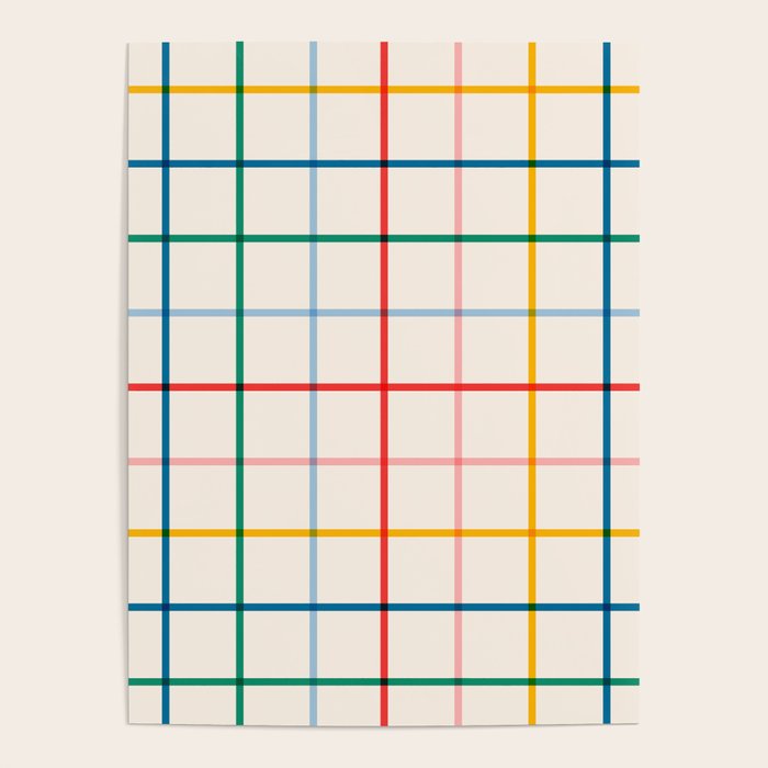 Simple Check - primary Poster Gallery Image 1