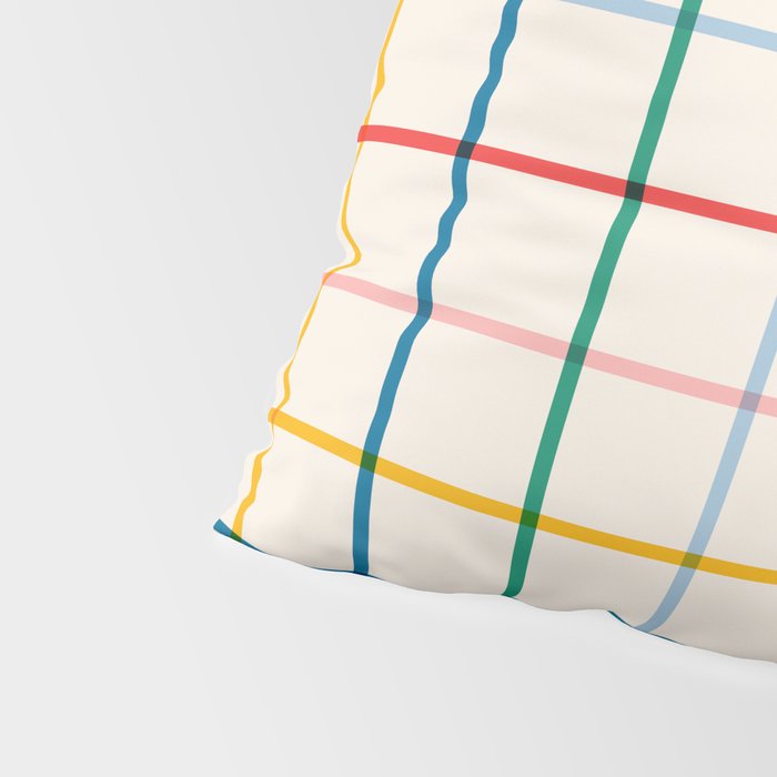 Simple Check - primary Pillow Sham Gallery Image 4
