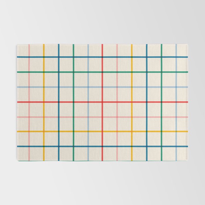 Simple Check - primary Rug Gallery Image 2