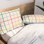 Simple Check - primary Pillow Sham Gallery Image 2