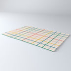 Simple Check - primary Rug Gallery Image 3