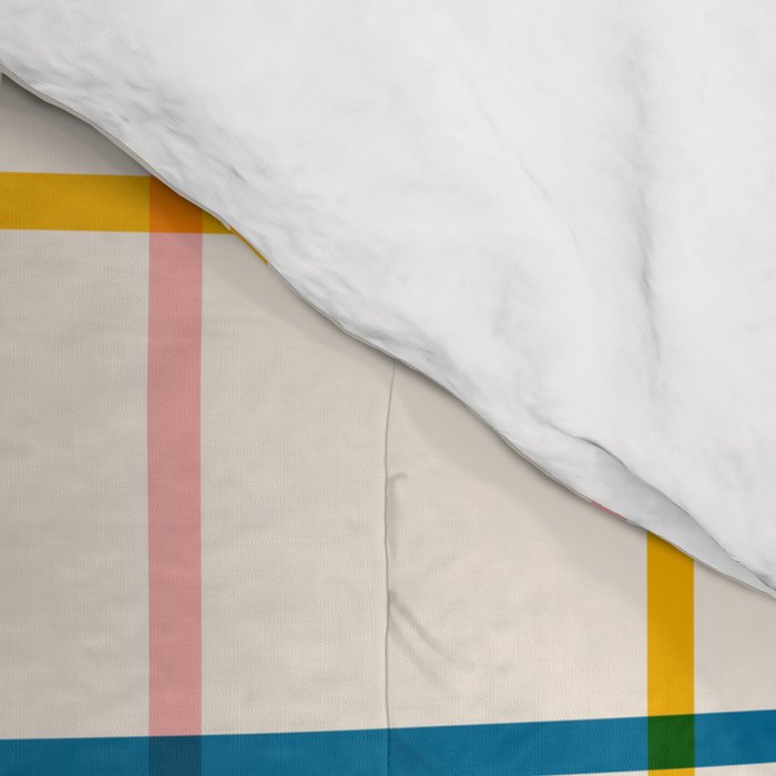Simple Check - primary Comforter Gallery Image 4
