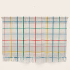 Simple Check - primary Wall Hanging Gallery Image 1