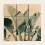 Around The Bend #1 - Modern Tropical Photograph Wood Wall Art Gallery Image 1
