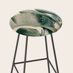 Around The Bend #1 - Modern Tropical Photograph Stool Gallery Image 2
