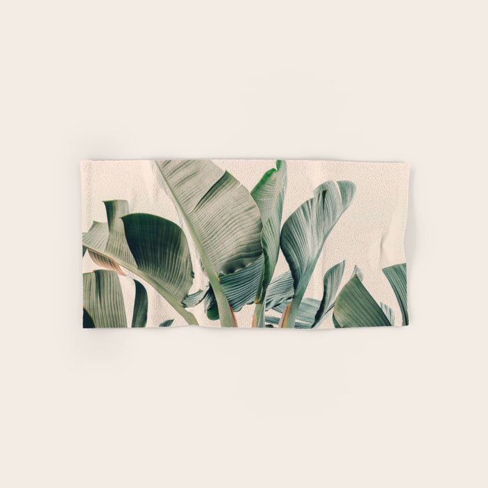 Around The Bend #1 - Modern Tropical Photograph Bath Towel Gallery Image 1