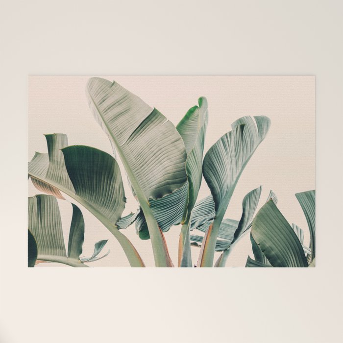 Around The Bend #1 - Modern Tropical Photograph Welcome Mat Gallery Image 1