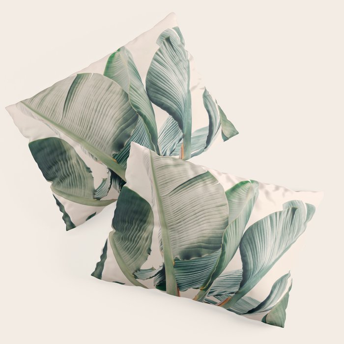 Around The Bend #1 - Modern Tropical Photograph Pillow Sham Gallery Image 3