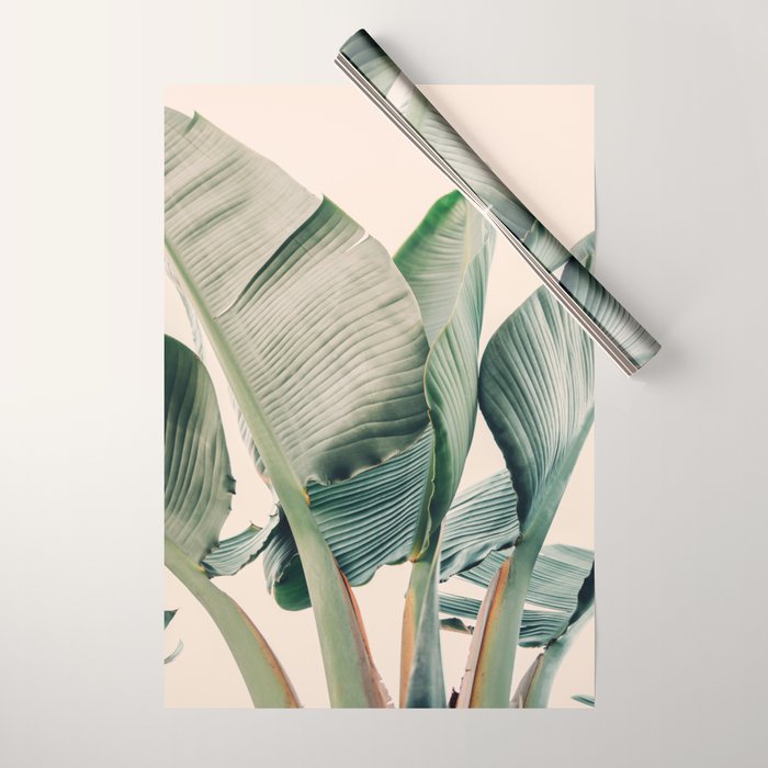 Around The Bend #1 - Modern Tropical Photograph Wrapping Paper Gallery Image 1
