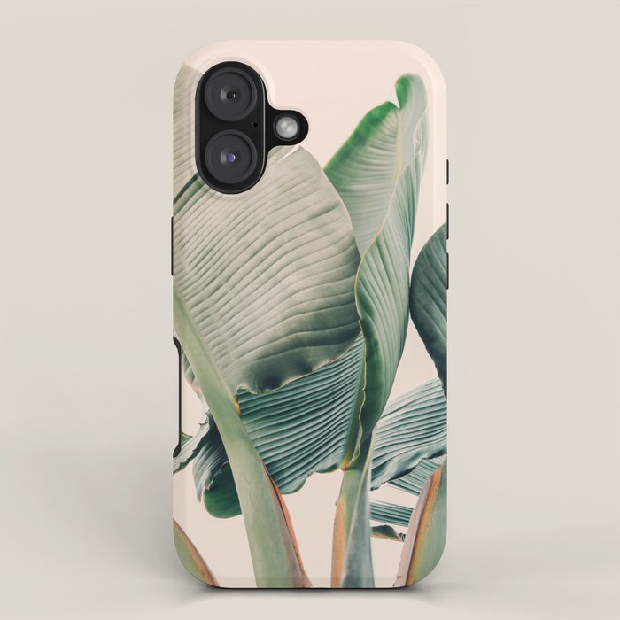 Around The Bend #1 - Modern Tropical Photograph iPhone Case Gallery Image 1