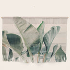 Around The Bend #1 - Modern Tropical Photograph Wall Hanging Gallery Image 1