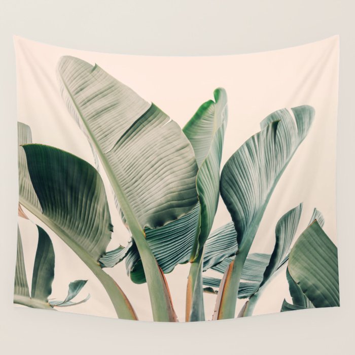 Around The Bend #1 - Modern Tropical Photograph Wall Tapestry Gallery Image 4