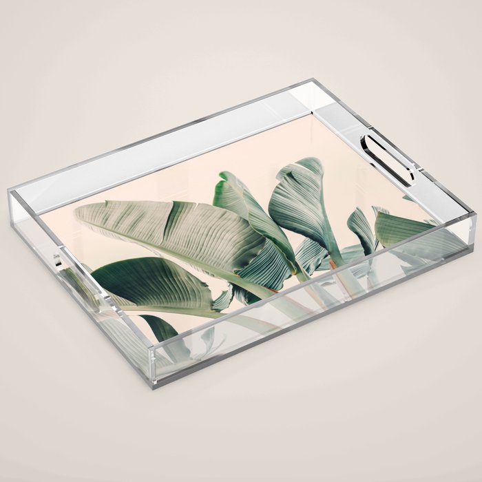 Around The Bend #1 - Modern Tropical Photograph Acrylic Tray Gallery Image 1