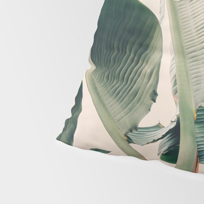 Around The Bend #1 - Modern Tropical Photograph Pillow Sham Gallery Image 4