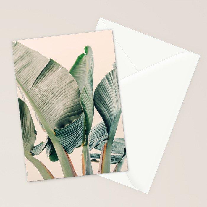 Around The Bend #1 - Modern Tropical Photograph Stationery Card Gallery Image 2