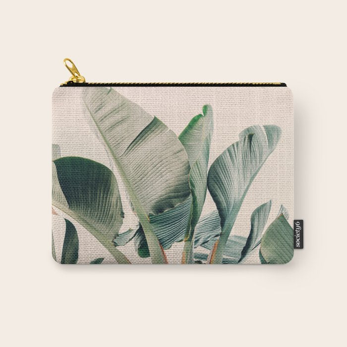 Around The Bend #1 - Modern Tropical Photograph Carry All Pouch Gallery Image 1