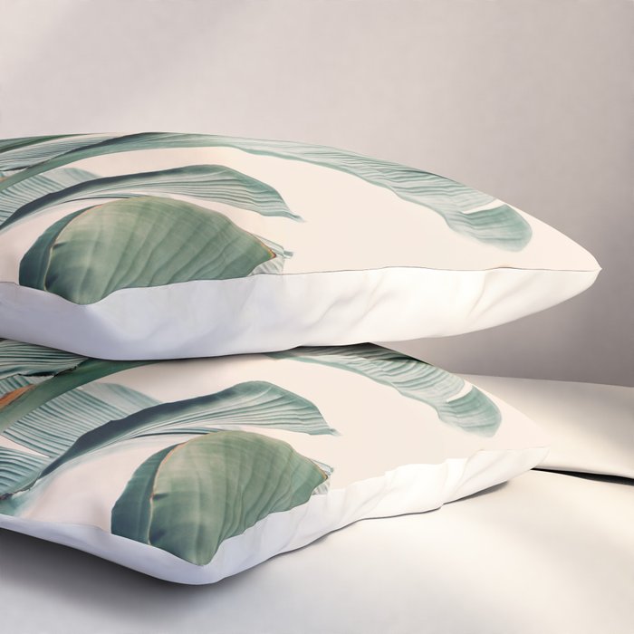 Around The Bend #1 - Modern Tropical Photograph Pillow Sham Gallery Image 3