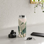 Around The Bend #1 - Modern Tropical Photograph Water Bottle Gallery Image 4