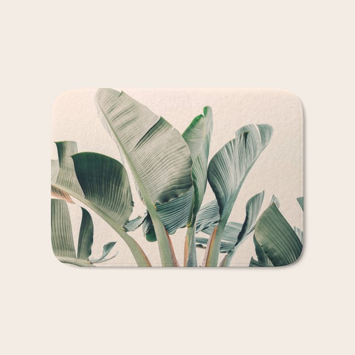 Around The Bend #1 - Modern Tropical Photograph Bath Mat Gallery Image 1