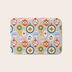 Christmas retro baubles no3 Bath Mat Gallery Image 1