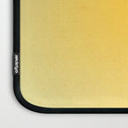 Yellow Gradient Aesthetic Sunshine Laptop Sleeve Gallery Image 3