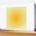 Yellow Gradient Aesthetic Sunshine Wall Mural Gallery Image 2