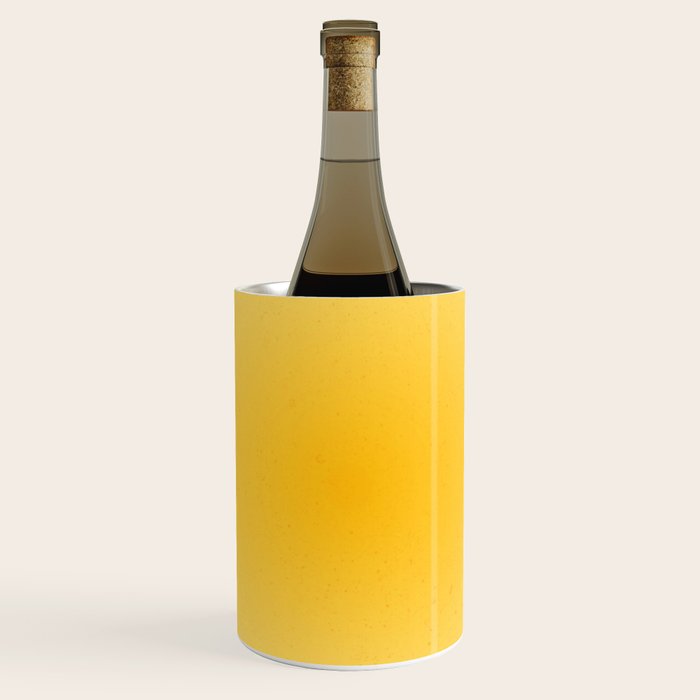 Yellow Gradient Aesthetic Sunshine Wine Chiller Gallery Image 1