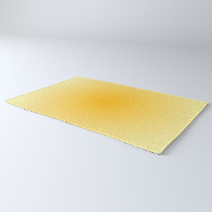 Yellow Gradient Aesthetic Sunshine Rug Gallery Image 3