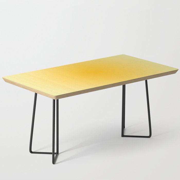 Yellow Gradient Aesthetic Sunshine Coffee Table Gallery Image 1