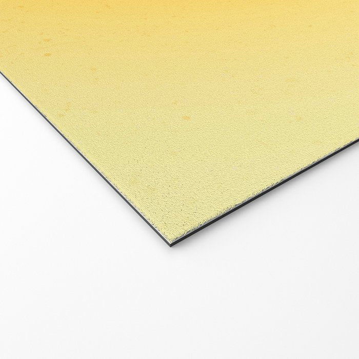 Yellow Gradient Aesthetic Sunshine Welcome Mat Gallery Image 2