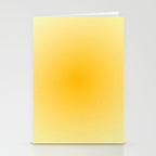 Yellow Gradient Aesthetic Sunshine Stationery Card Gallery Image 2