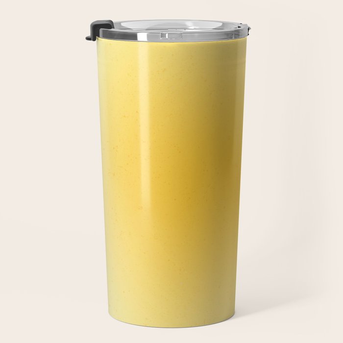 Yellow Gradient Aesthetic Sunshine Travel Mug Gallery Image 3