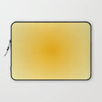Yellow Gradient Aesthetic Sunshine Laptop Sleeve Gallery Image 1