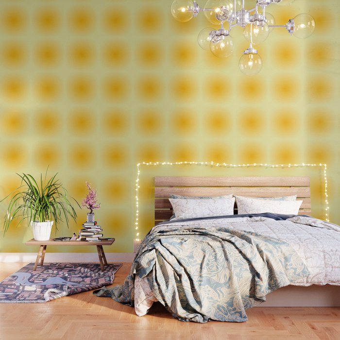 Yellow Gradient Aesthetic Sunshine Wallpaper Gallery Image 1