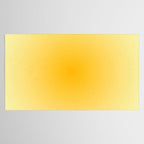 Yellow Gradient Aesthetic Sunshine Tablecloth Gallery Image 2