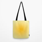 Yellow Gradient Aesthetic Sunshine Tote Bag Gallery Image 2