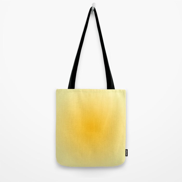 Yellow Gradient Aesthetic Sunshine Tote Bag Gallery Image 2