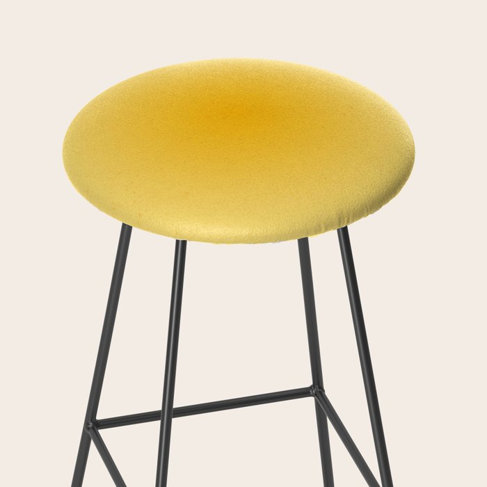 Yellow Gradient Aesthetic Sunshine Stool Gallery Image 2