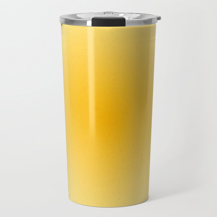 Yellow Gradient Aesthetic Sunshine Travel Mug Gallery Image 1