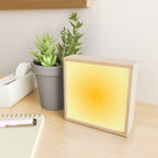 Yellow Gradient Aesthetic Sunshine Mini Art Print Gallery Image 2