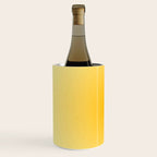 Yellow Gradient Aesthetic Sunshine Wine Chiller Gallery Image 2