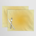 Yellow Gradient Aesthetic Sunshine Placemat Gallery Image 1